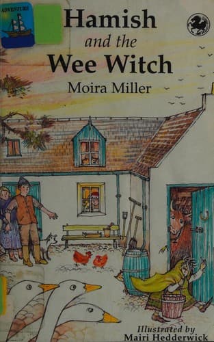 Tapa de Hamish and the Wee Witch (Kelpies)