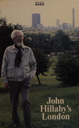 Tapa de John Hillaby's London