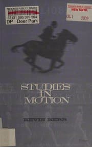 Tapa de Studies in motion