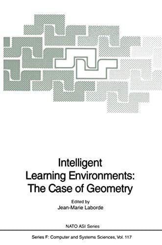 Tapa de Intelligent Learning Environments
