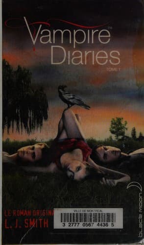 Tapa de Journal d'un vampire
