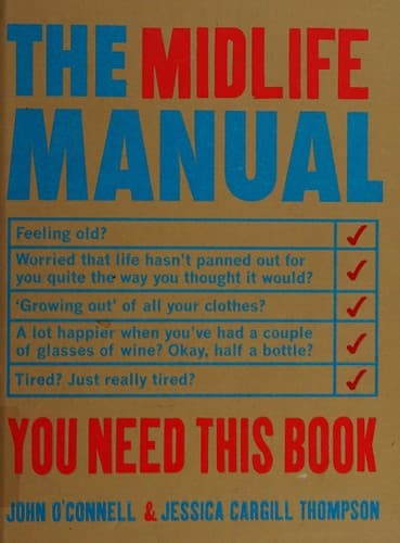 Tapa de The midlife manual
