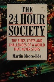 Tapa de The 24 hour society