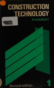 Tapa de Construction Technology