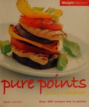 Tapa de Weight Watchers pure points 2002 cookbook