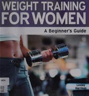 Tapa de Weight training for women