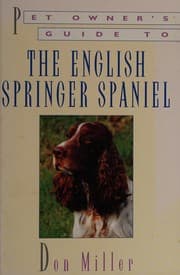 Tapa de Pet owners guide to the English springer spaniel