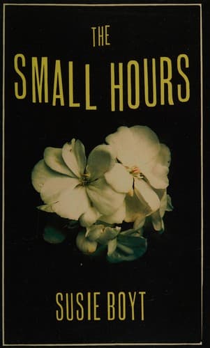 Tapa de The small hours