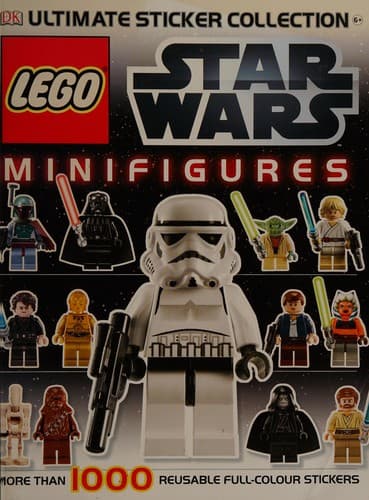 Tapa de Lego Star Wars mini figures