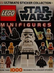 Tapa de Lego Star Wars mini figures