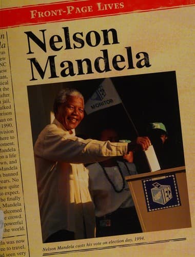 Tapa de Nelson Mandela