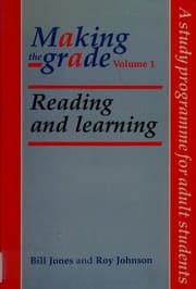 Tapa de Making the grade