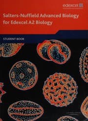 Tapa de Salters-Nuffield advanced biology