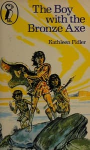 Tapa de The boy with the bronze axe