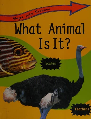 Tapa de What animal is it?