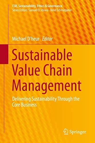Tapa de Sustainable Value Chain Management
