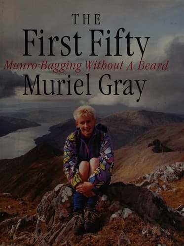 Tapa de The First Fifty - Munro-bagging Without a Beard