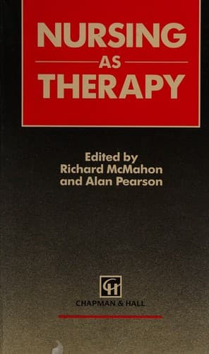 Tapa de Nursing as therapy