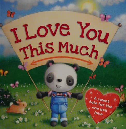 Tapa de I love you this much