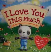 Tapa de I love you this much