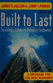 Tapa de Built to last