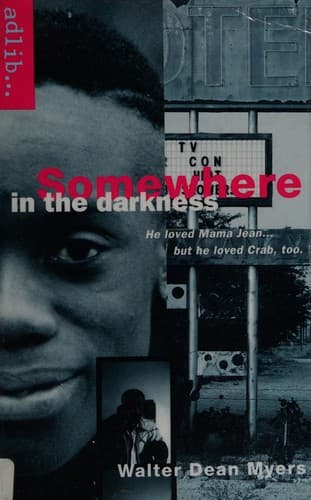 Tapa de Somewhere in the darkness