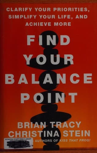 Tapa de Find your balance point