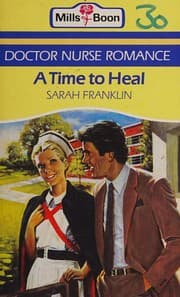 Tapa de A time to heal