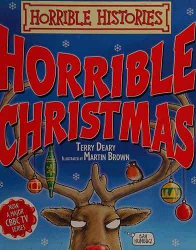 Tapa de Horrible Christmas