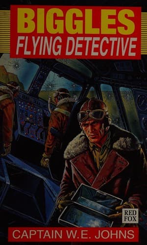 Tapa de Biggles:flying detective