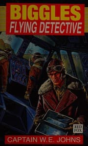 Tapa de Biggles:flying detective