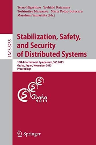 Tapa de Stabilization, Safety, and Security of Distributed Systems