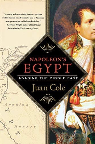 Tapa de NAPOLEON'S EGYPT