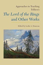 Tapa de Approaches to Teaching Tolkien's The Lord of the Rings and Other Works