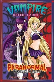 Tapa de Vampire Cheerleaders/Paranormal Mystery Squad Monster Mash Collection