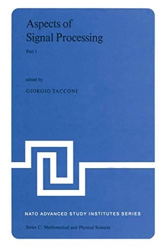 Tapa de Aspects of Signal Processing