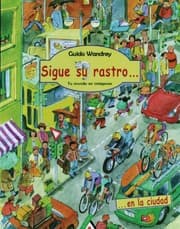 Tapa de Sigue su rastro en la ciudad