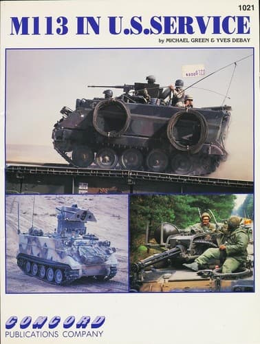 Tapa de M-113 in U.S. Service