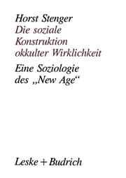 Tapa de Die soziale Konstruktion okkulter Wirklichkeit