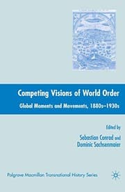 Tapa de Competing Visions of World Order