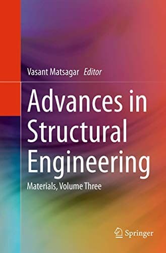 Tapa de Advances in Structural Engineering