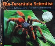 Tapa de The Tarantula Scientist