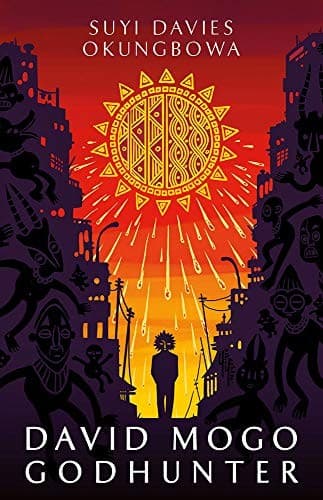 Tapa de David Mogo, Godhunter