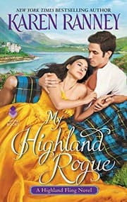 Tapa de My Highland Rogue