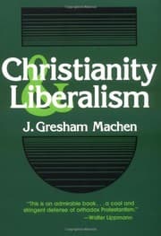 Tapa de Christianity and Liberalism