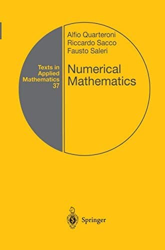 Tapa de Numerical Mathematics