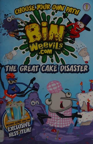 Tapa de The great cake disaster