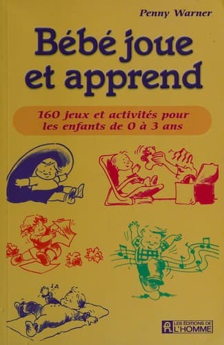 Tapa de Bébé joue et apprend