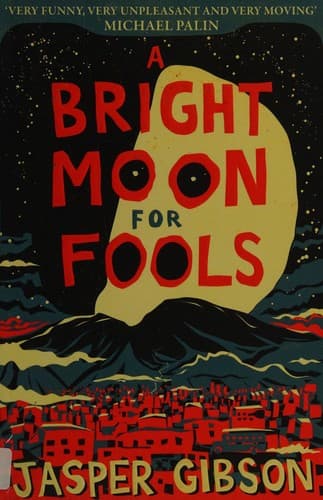 Tapa de A bright moon for fools