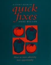 Tapa de A cook's book of quick fixes